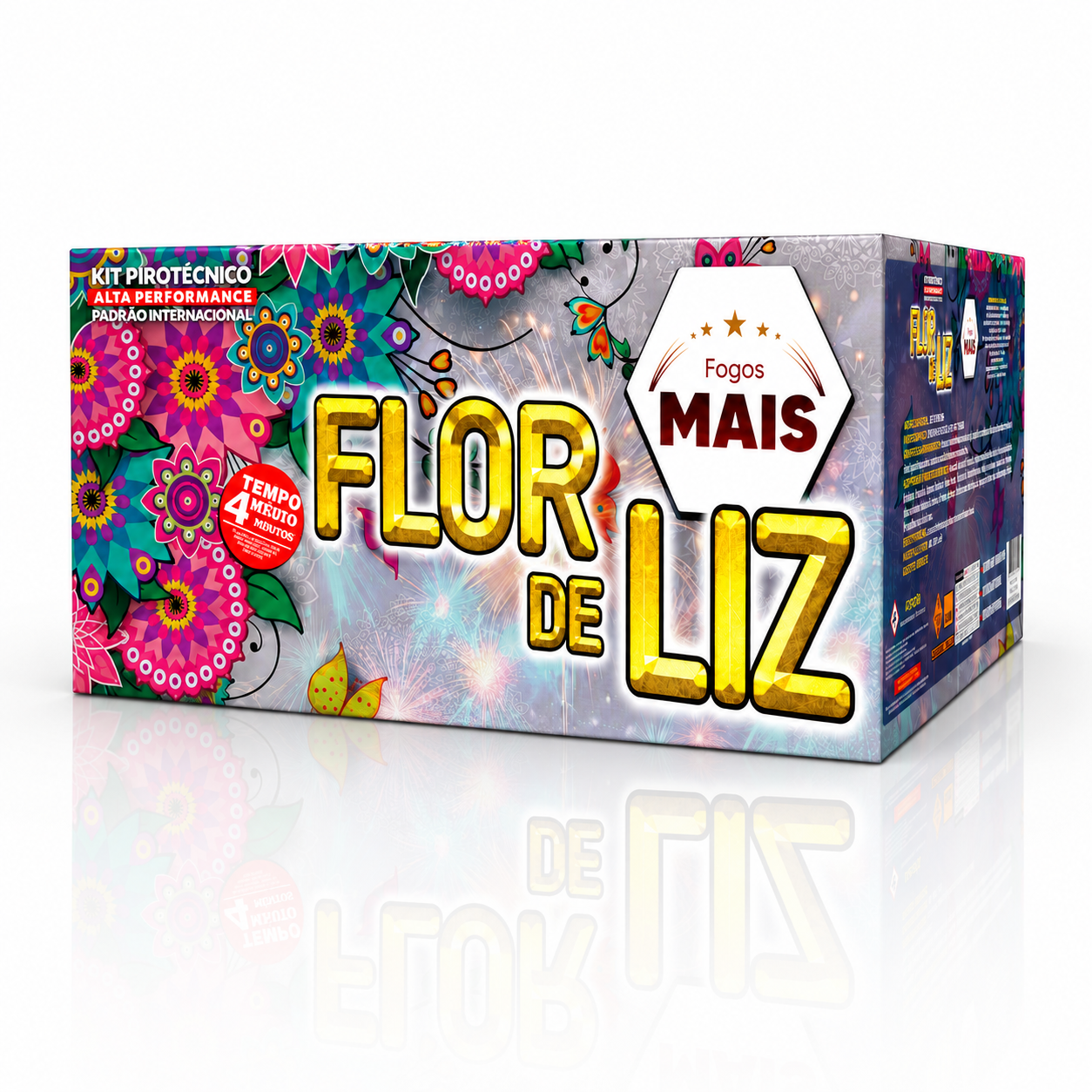 Flor de Liz Baixo Ruido