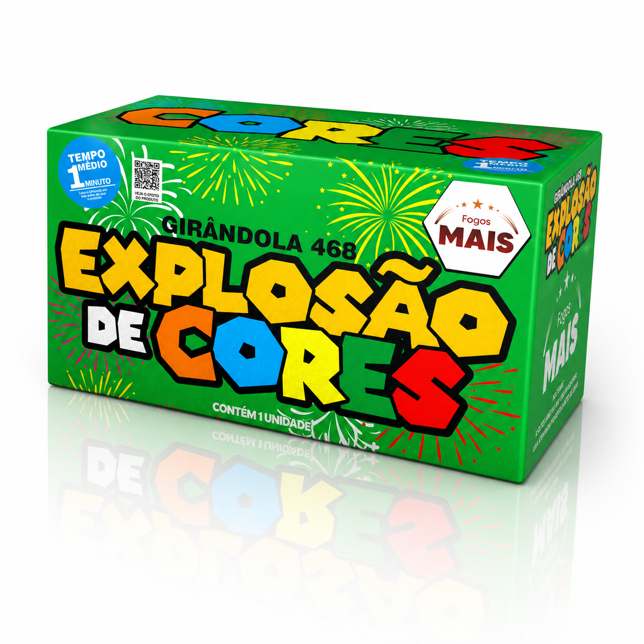Explosão de cores