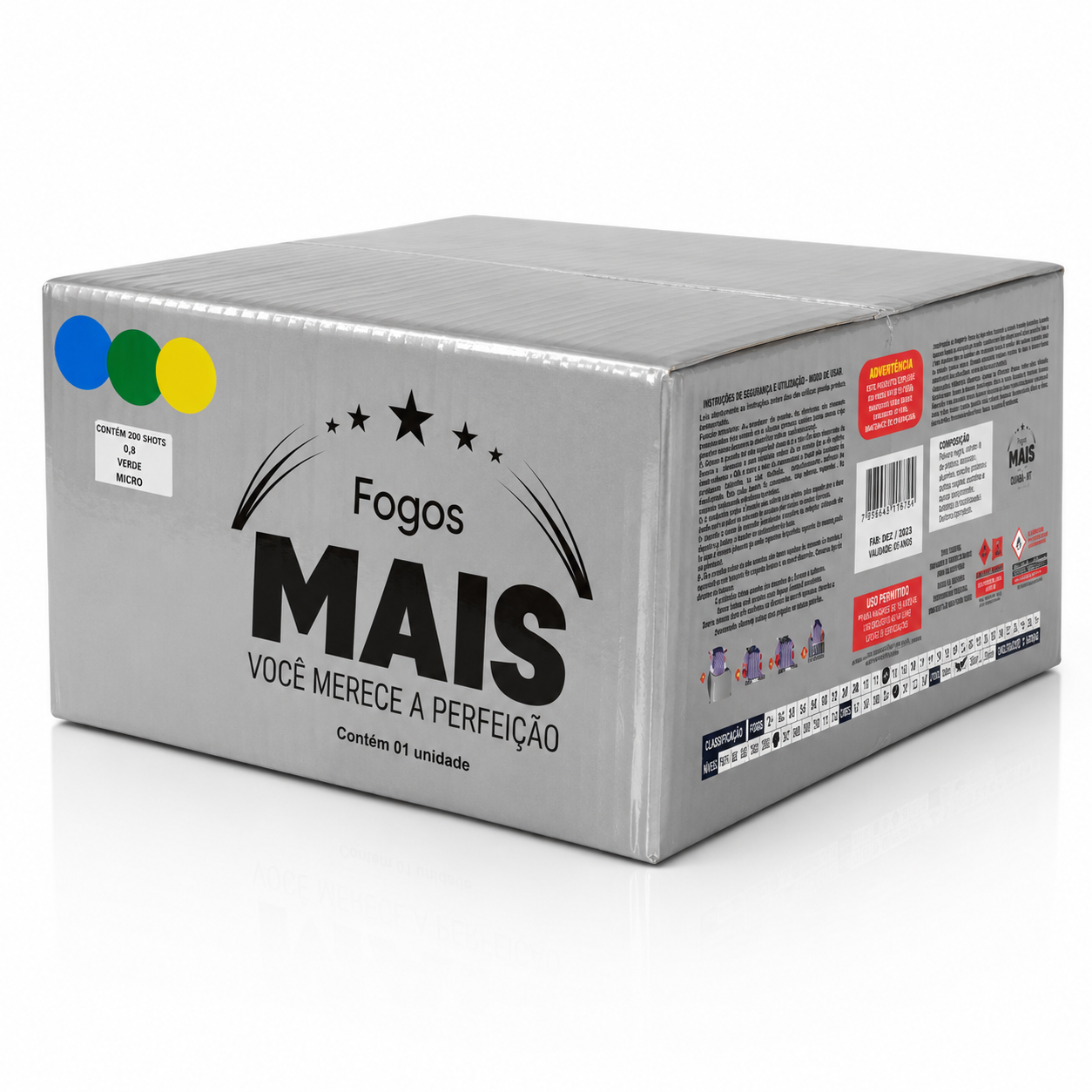 Placa Triplex 35 mm