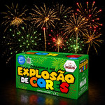 Explosão de cores