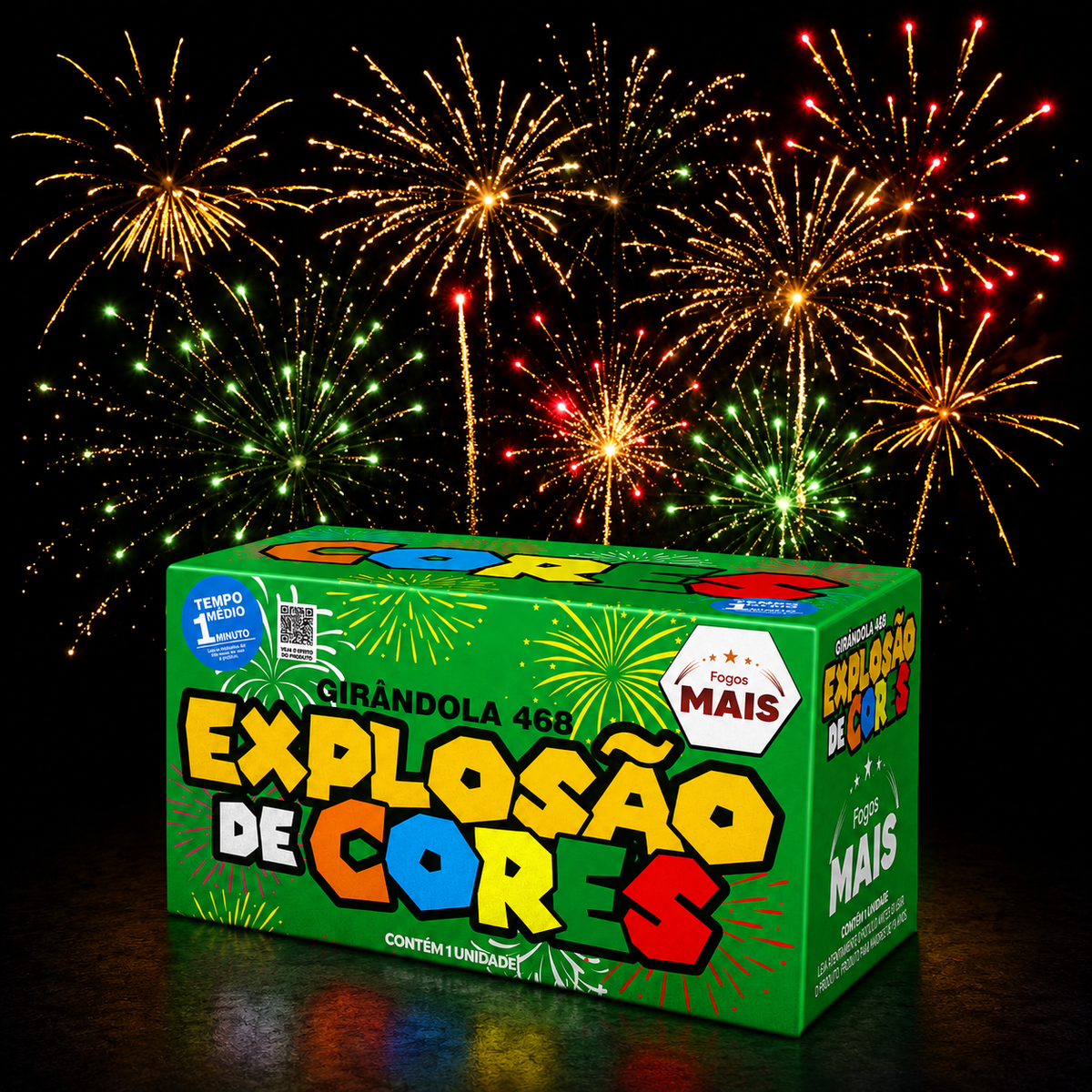 Explosão de cores