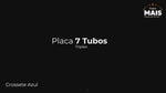 Placa Triplex 35 mm